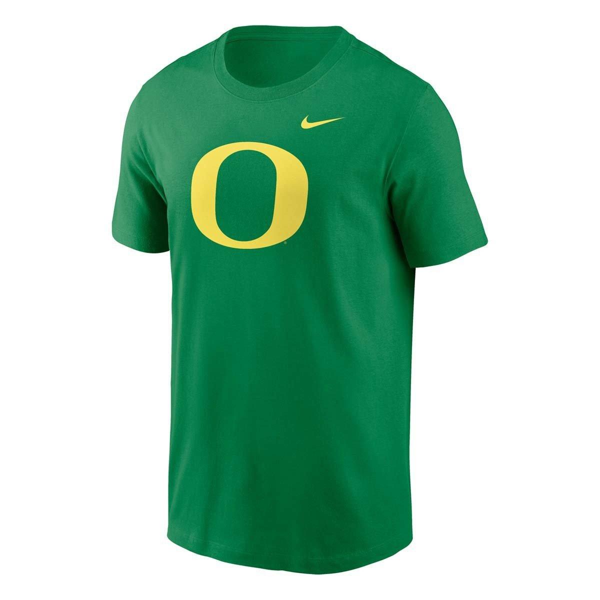 Nike Men's Oregon Ducks Primetime Evergreen Logo T-Shirt - Green
