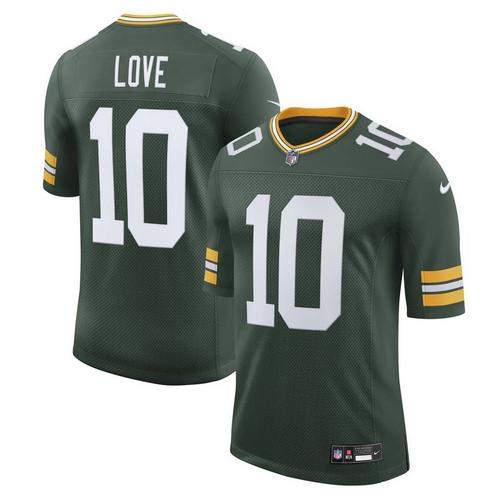 Nike Green Bay Packers Jordan Love #10 Limited Jersey - Primary Image