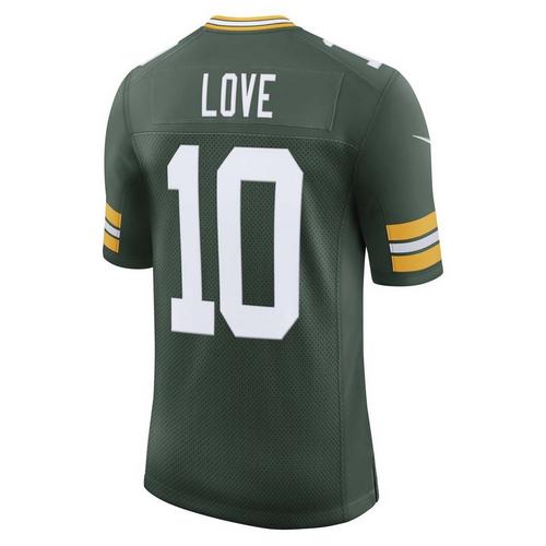Nike Green Bay Packers Jordan Love #10 Limited Jersey - Primary Image