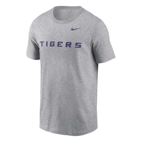 Nike LSU Tigers Wordmark T-Shirt - Primary Image
