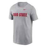 Nike Ohio State Buckeyes Wordmark T-Shirt - Thumbnail 1 of 2