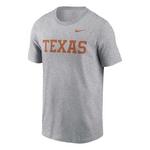Nike Texas Longhorns Wordmark T-Shirt - Thumbnail 1 of 2