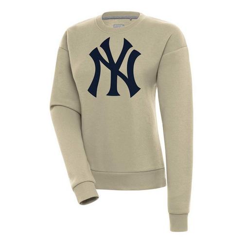 Antigua Women's New York Yankees Full Chest Logo Victory Crew - Primary Image