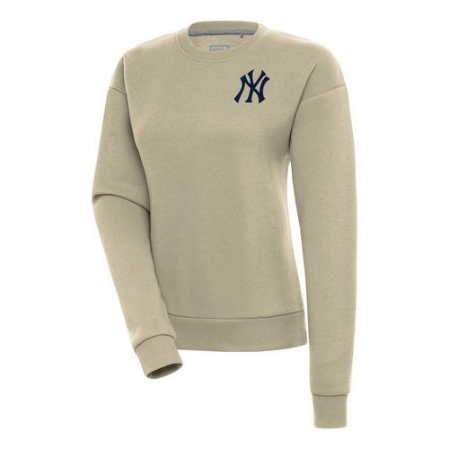 Antigua Women's New York Yankees Left Chest Logo Victory Crew - Primary Image