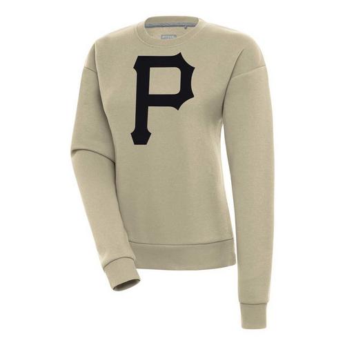 Antigua Women's Pittsburgh Pirates Full Chest Logo Victory Crew - Primary Image