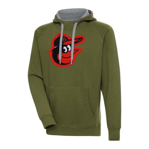 Antigua Baltimore Orioles Chest Logo Victory Hoodie - Primary Image