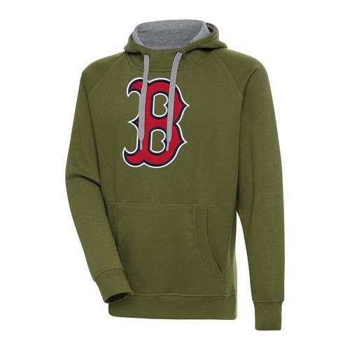 Antigua Boston Red Sox Chest Logo Victory Hoodie - Primary Image