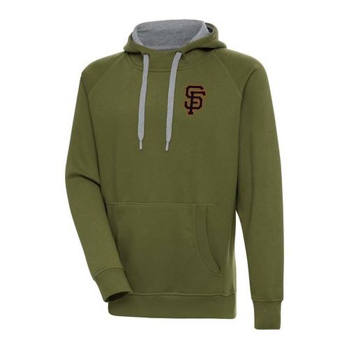 Antigua San Francisco Giants Left Chest Logo Victory Hoodie - Primary Image
