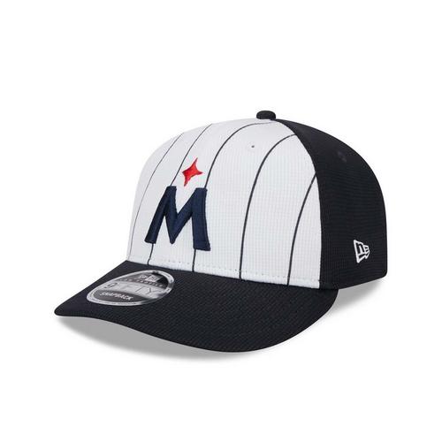 New Era Minnesota Twins 2024 Batting Practice Low Profile 9Fifty Snapback Hat - Primary Image