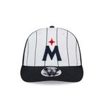 New Era Minnesota Twins 2024 Batting Practice Low Profile 9Fifty Snapback Hat - Thumbnail 2 of 4