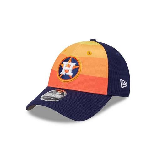 New Era Houston Astros 2025 Batting Practice 9Forty Adjustable Hat - Primary Image