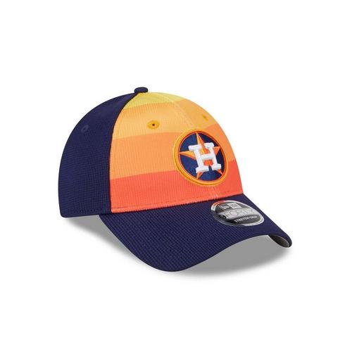 New Era Houston Astros 2025 Batting Practice 9Forty Adjustable Hat - Primary Image