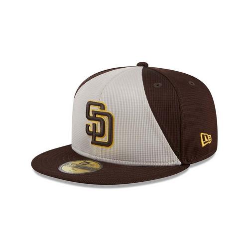 New Era San Diego Padres 2025 Batting Practice 59Fifty Fitted Hat - Primary Image
