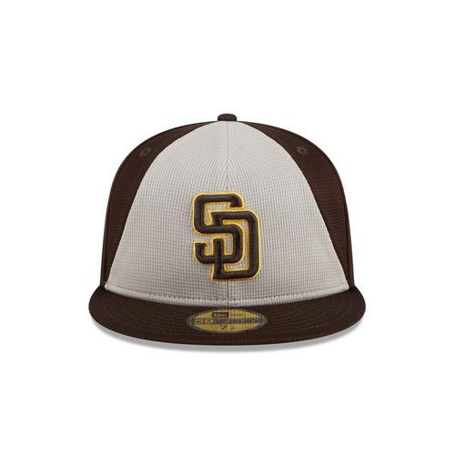 New Era San Diego Padres 2025 Batting Practice 59Fifty Fitted Hat - Primary Image