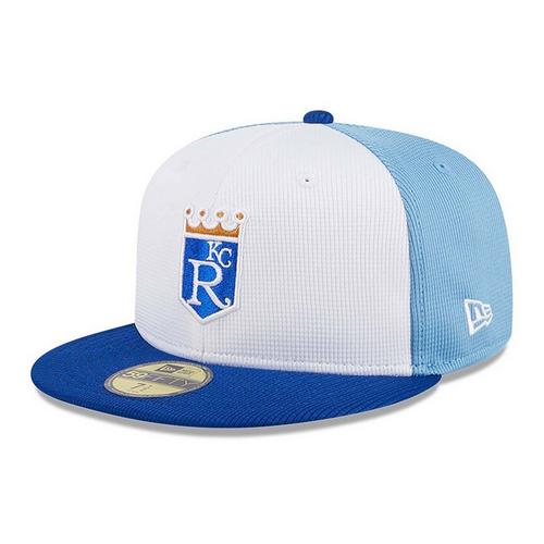 New Era Kansas City Royals 2025 Batting Practice 59Fifty Fitted Hat - Primary Image