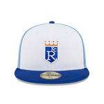 New Era Kansas City Royals 2025 Batting Practice 59Fifty Fitted Hat - Thumbnail 2 of 4