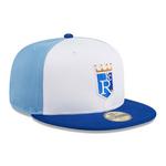 New Era Kansas City Royals 2025 Batting Practice 59Fifty Fitted Hat - Thumbnail 3 of 4