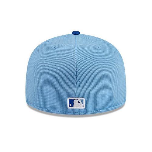 New Era Kansas City Royals 2025 Batting Practice 59Fifty Fitted Hat - Primary Image