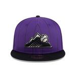 New Era Colorado Rockies 2025 Batting Practice 59Fifty Fitted Hat - Thumbnail 2 of 4