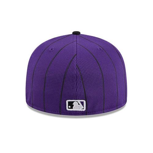 New Era Colorado Rockies 2025 Batting Practice 59Fifty Fitted Hat - Primary Image