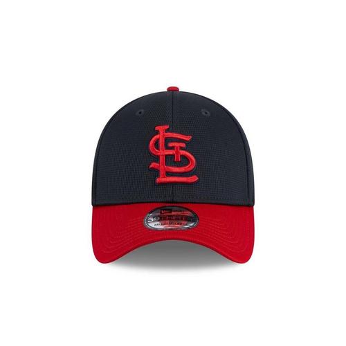 New Era St. Louis Cardinals 2024 Batting Practice 39Thirty Stretch Fit Hat - Primary Image