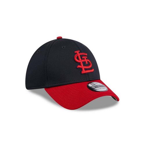 New Era St. Louis Cardinals 2024 Batting Practice 39Thirty Stretch Fit Hat - Primary Image