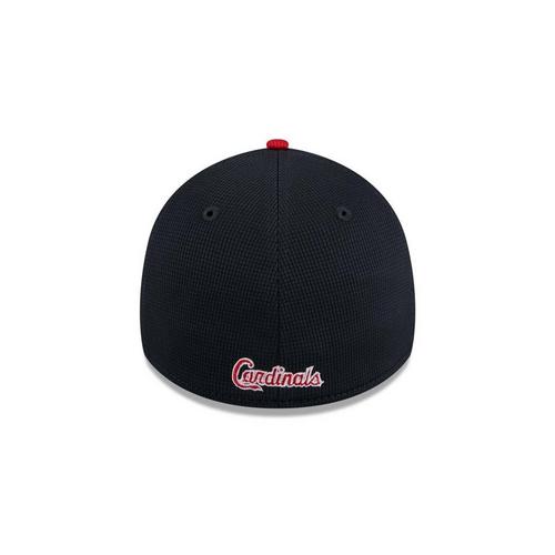 New Era St. Louis Cardinals 2024 Batting Practice 39Thirty Stretch Fit Hat - Primary Image