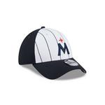 New Era Minnesota Twins 2024 Batting Practice 39Thirty Stretch Fit Hat - Thumbnail 3 of 4