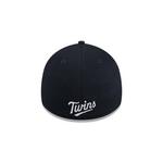 New Era Minnesota Twins 2024 Batting Practice 39Thirty Stretch Fit Hat - Thumbnail 4 of 4