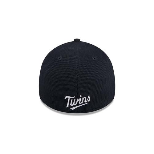 New Era Minnesota Twins 2024 Batting Practice 39Thirty Stretch Fit Hat - Primary Image