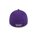 New Era Colorado Rockies 2024 Batting Practice 39Thirty Stretch Fit Hat - Thumbnail 4 of 4