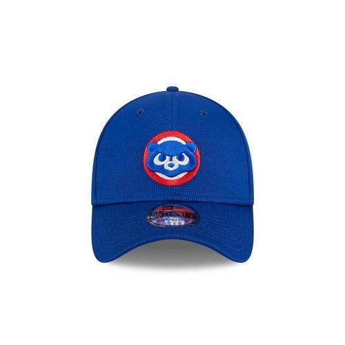 New Era Chicago Cubs 2024 Batting Practice 39Thirty Stretch Fit Hat - Primary Image