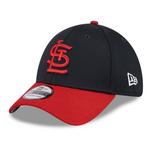 New Era Kids' St. Louis Cardinals 39THIRTY Batting Practice Flexfit Hat - Thumbnail 1 of 4