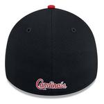 New Era Kids' St. Louis Cardinals 39THIRTY Batting Practice Flexfit Hat - Thumbnail 4 of 4