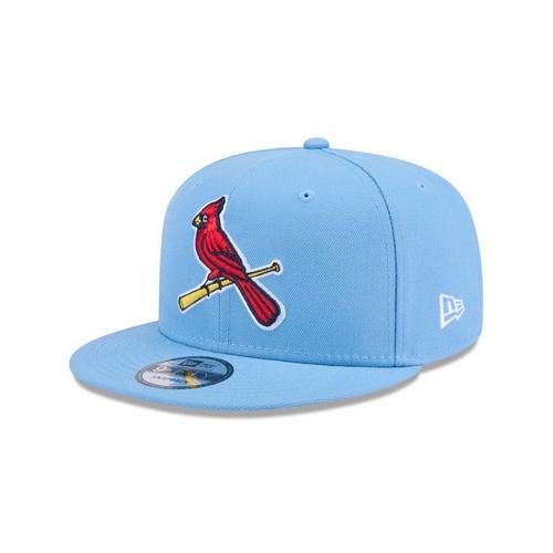 New Era St. Louis Cardinals Early Game Sky 9Fifty Adjustable Hat - Primary Image