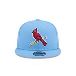 New Era St. Louis Cardinals Early Game Sky 9Fifty Adjustable Hat - Thumbnail 2 of 4