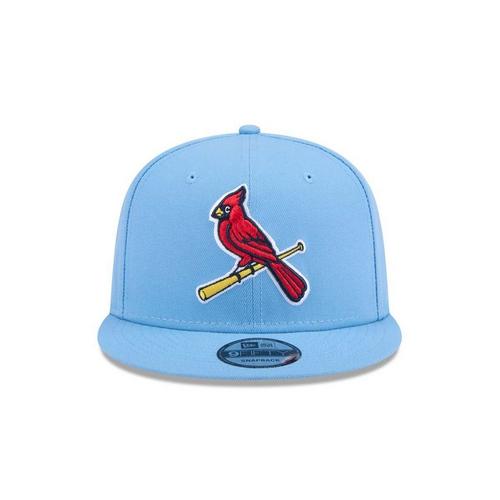 New Era St. Louis Cardinals Early Game Sky 9Fifty Adjustable Hat - Primary Image