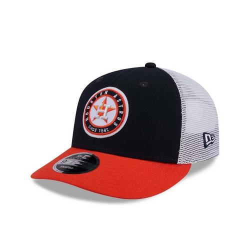 New Era Houston Astros Throwback 9Fifty Snapback Hat - Primary Image
