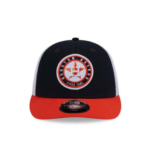 New Era Houston Astros Throwback 9Fifty Snapback Hat - Primary Image