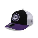 New Era Colorado Rockies Throwback 9Fifty Snapback Hat - Thumbnail 1 of 4
