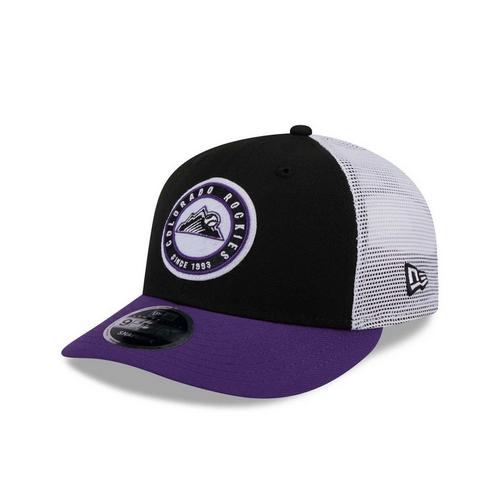 New Era Colorado Rockies Throwback 9Fifty Snapback Hat - Primary Image
