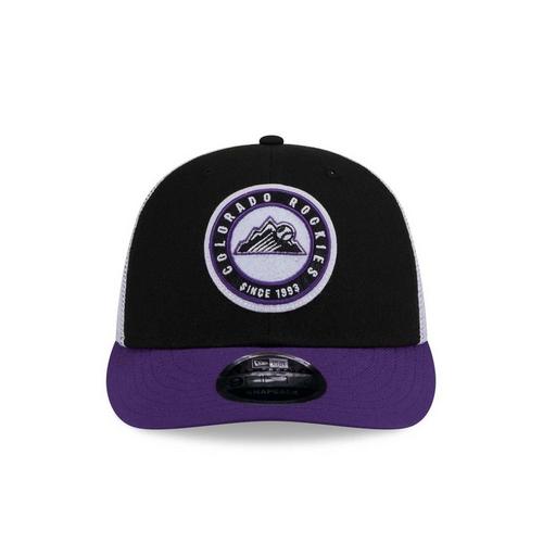 New Era Colorado Rockies Throwback 9Fifty Snapback Hat - Primary Image