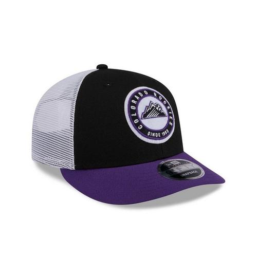 New Era Colorado Rockies Throwback 9Fifty Snapback Hat - Primary Image