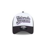 New Era Women's Colorado Rockies Throwback 9Forty Adjustable Hat - Thumbnail 2 of 4