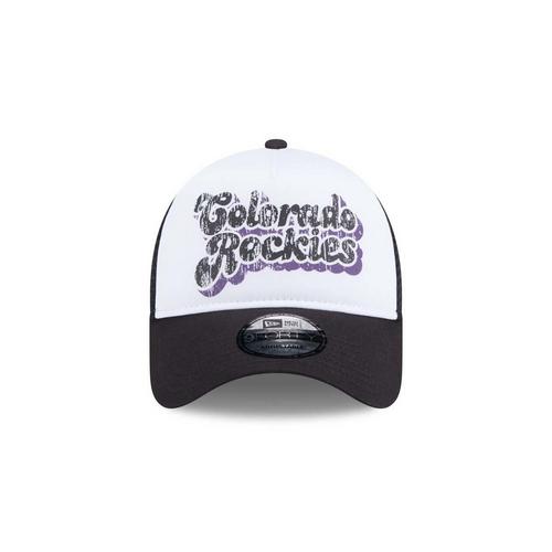 New Era Women's Colorado Rockies Throwback 9Forty Adjustable Hat - Primary Image