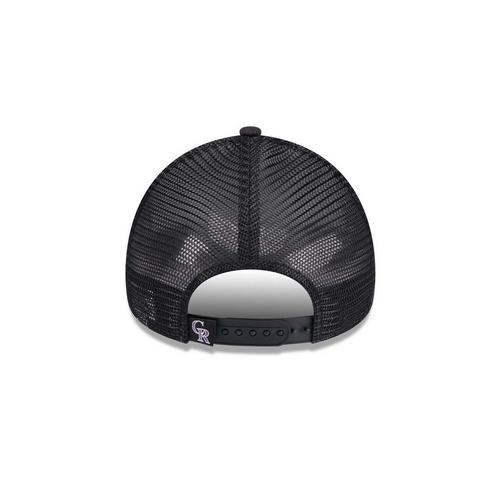 New Era Women's Colorado Rockies Throwback 9Forty Adjustable Hat - Primary Image