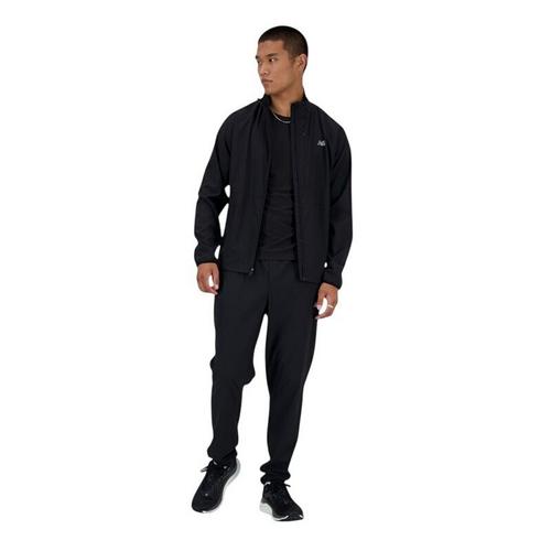Men's New Balance Stretch Woven Jacket Full Zip - Primary Image