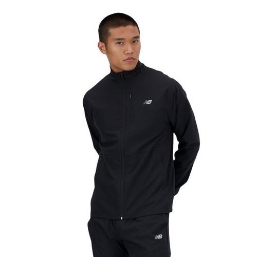 Men's New Balance Stretch Woven Jacket Full Zip - Primary Image