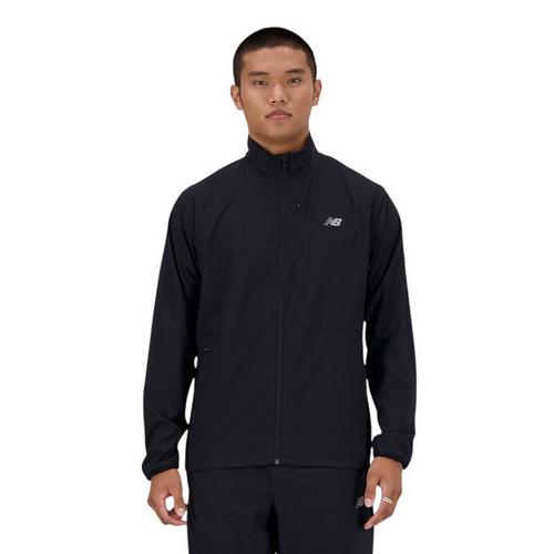Men's New Balance Stretch Woven Jacket Full Zip - Primary Image