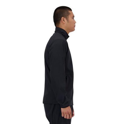Men's New Balance Stretch Woven Jacket Full Zip - Primary Image